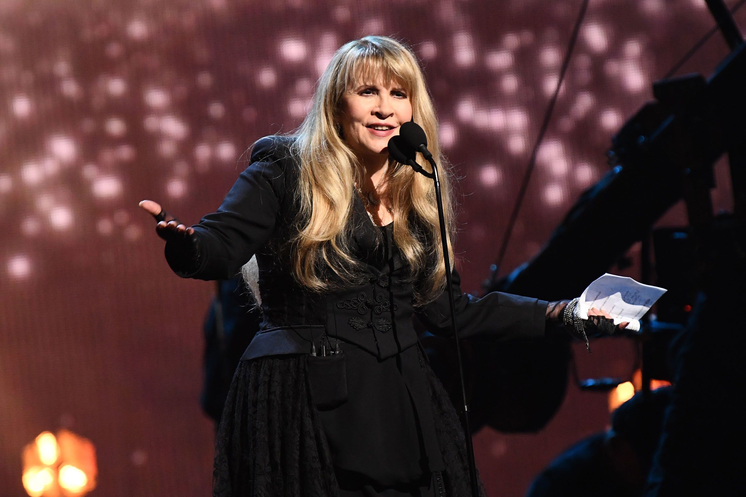 stevie nicks on stage