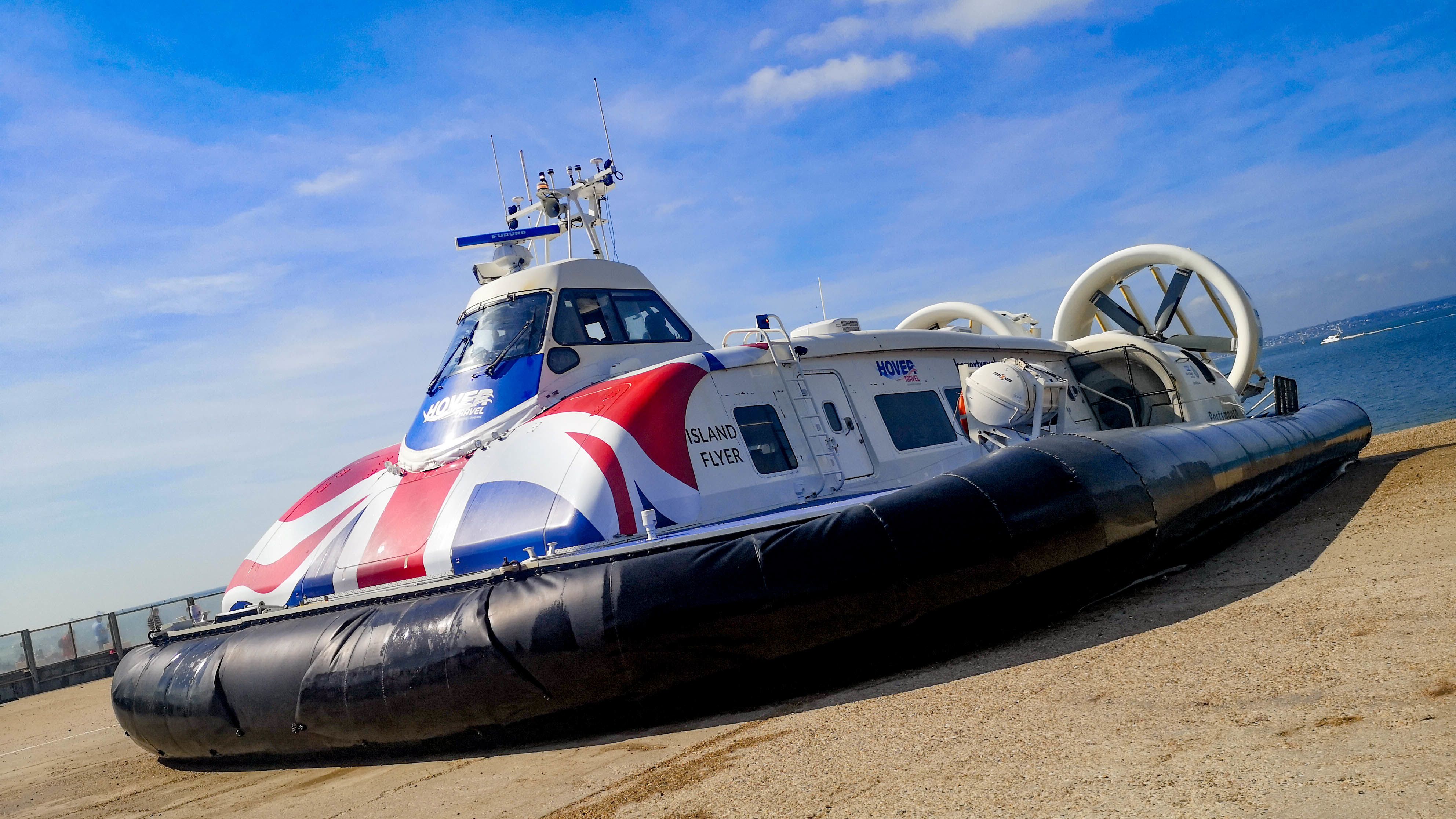 catching fire hovercraft