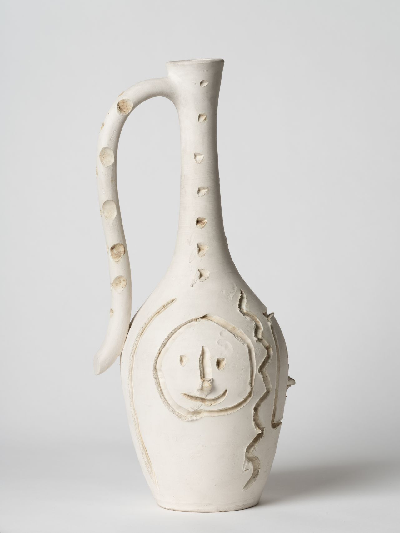 The sale, from the corporate art collection of MGM Resorts, includes paintings, works on paper and this terracotta vessel.