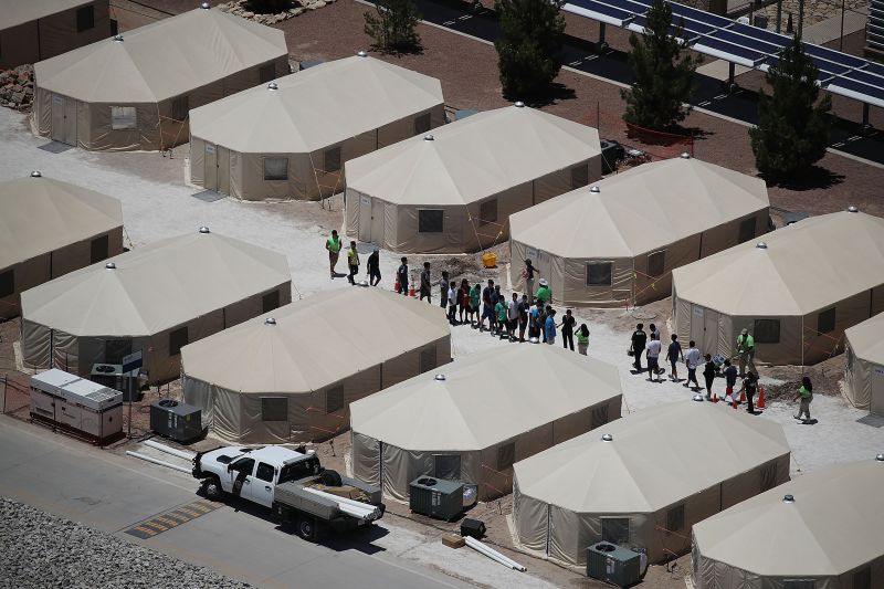 Parents Of 270 Children Separated At Border Under Trump Have Still Not 210811183745 Tornillo Migrant Facility