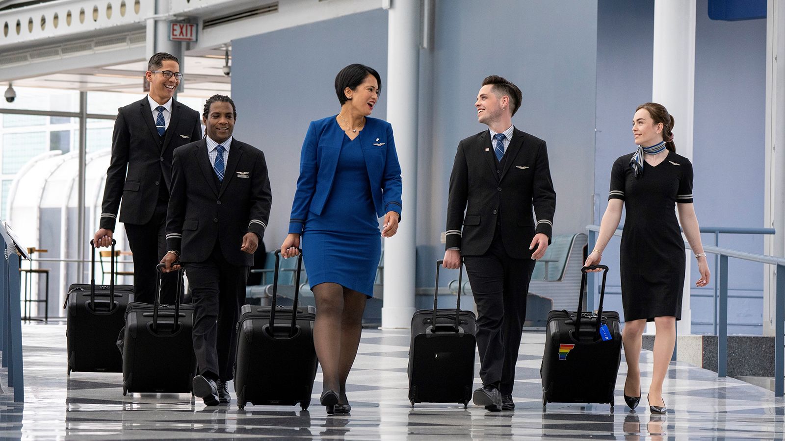 United Airlines to introduce more inclusive cabin crew hair and makeup  rules