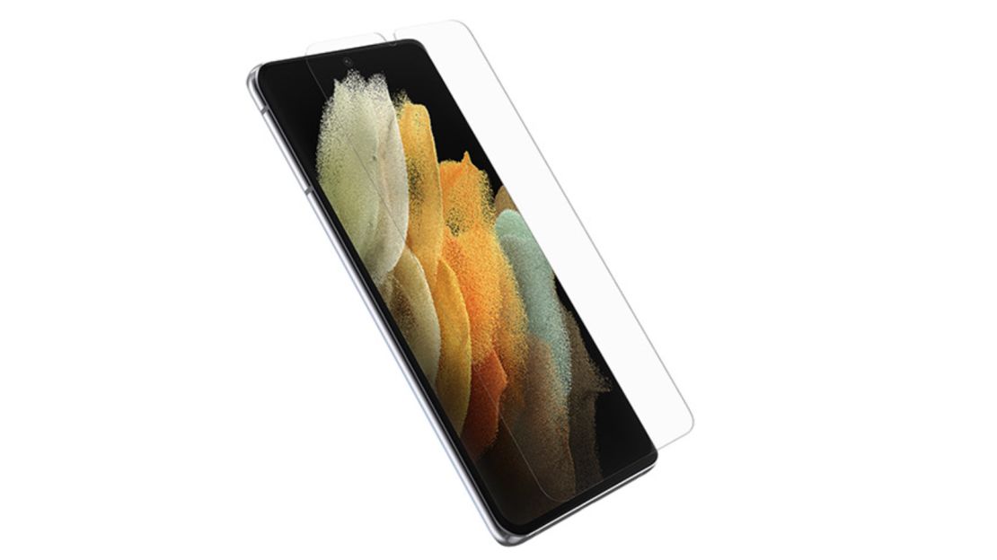Galaxy S21 Ultra 5G Clearly Protected Film Screen Protector