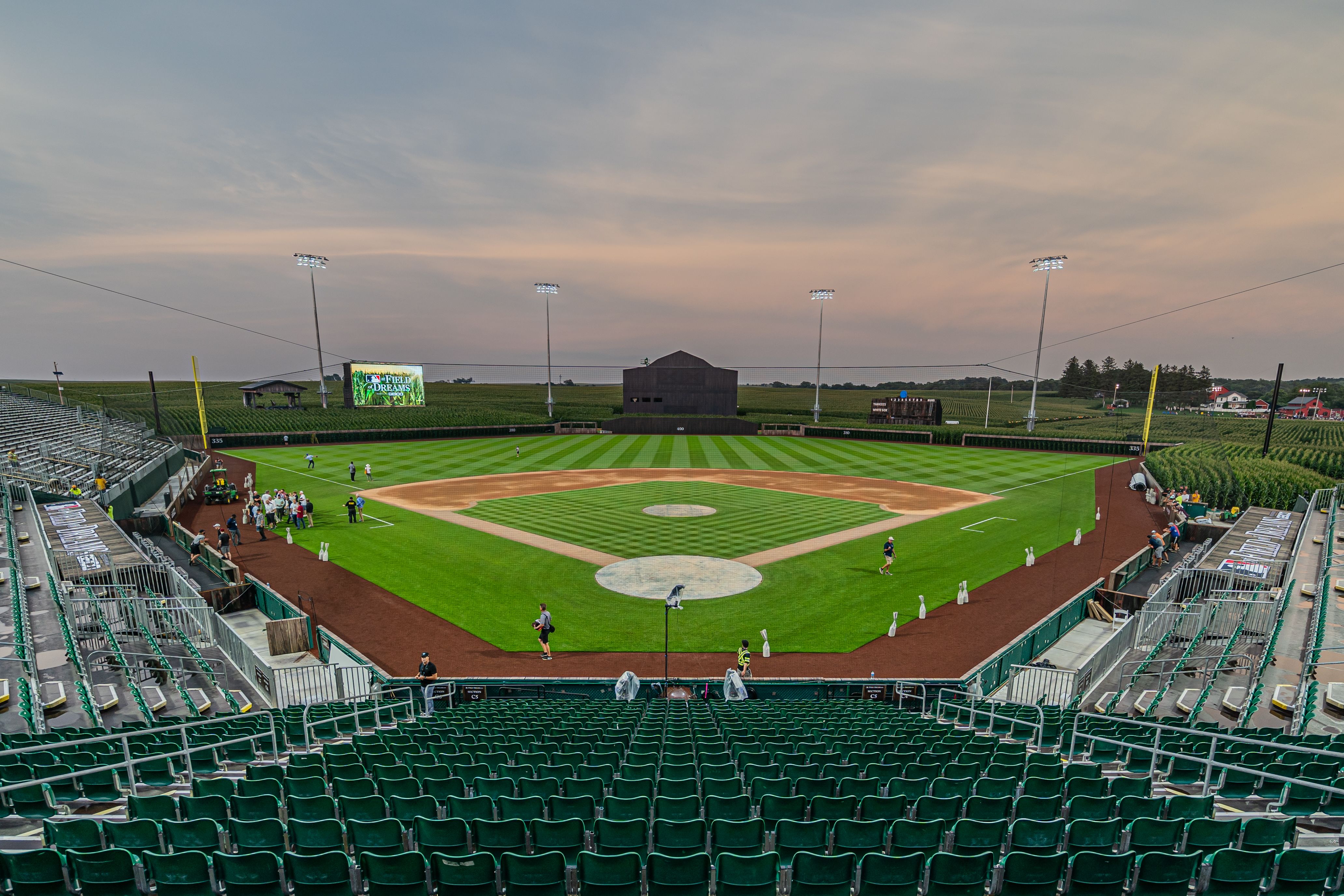 When is the MLB Field of Dreams game?