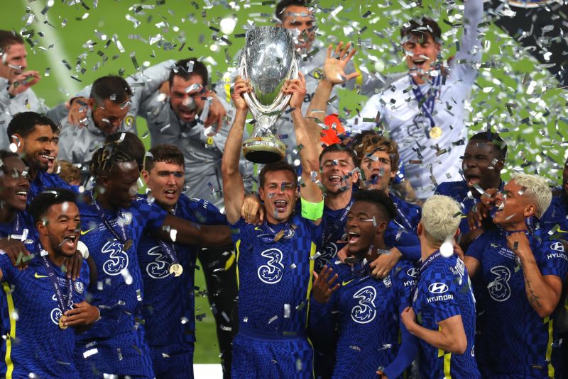 WATCH: Chelsea Champions League trophy lift, celebrations