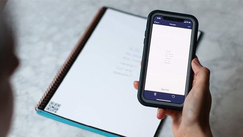 Rocketbook Fusion Smart Reusable Notebook