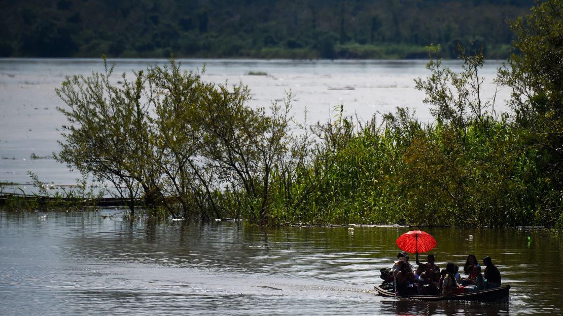 Fish and tourism are key sources of income for local indigenous communities.