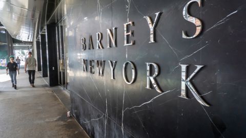 The Barneys New York on Seventh Avenue in Chelsea in New York on August 6, 2019.