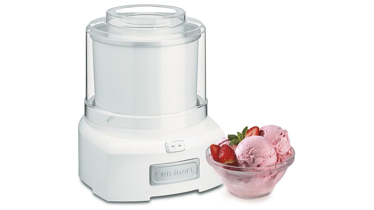 The Cuisinart Ice Cream Maker Is $85 Off Ahead of Summer