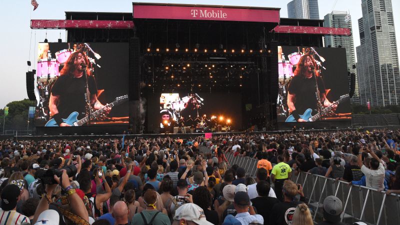 Lollapalooza COVID-19 rules depend on vaccination status - ABC News