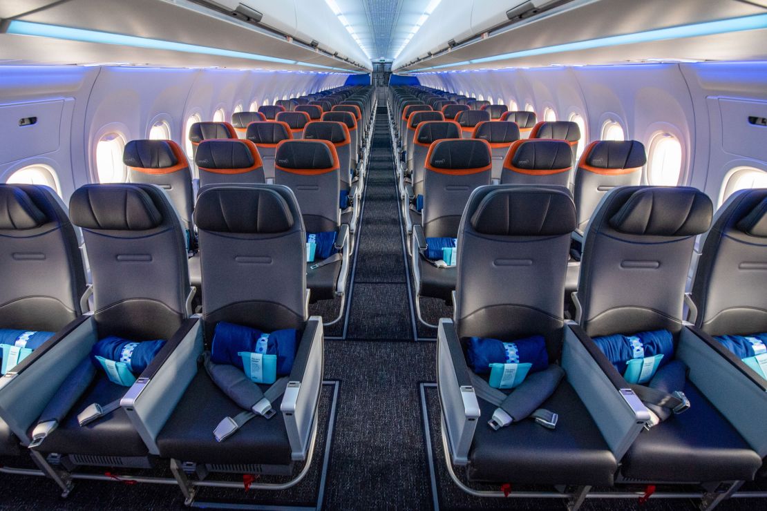 The Airbus A321 is a small aircraft, but JetBlue has made sure it's a comfortable experience for transatlantic travelers.