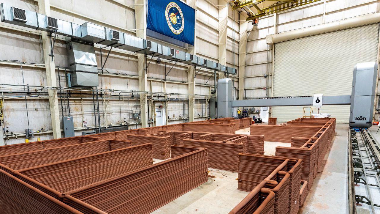 Construction of the module is underway at Johnson Space Center.