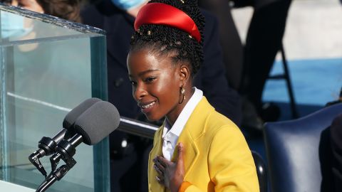 amanda gorman inauguration