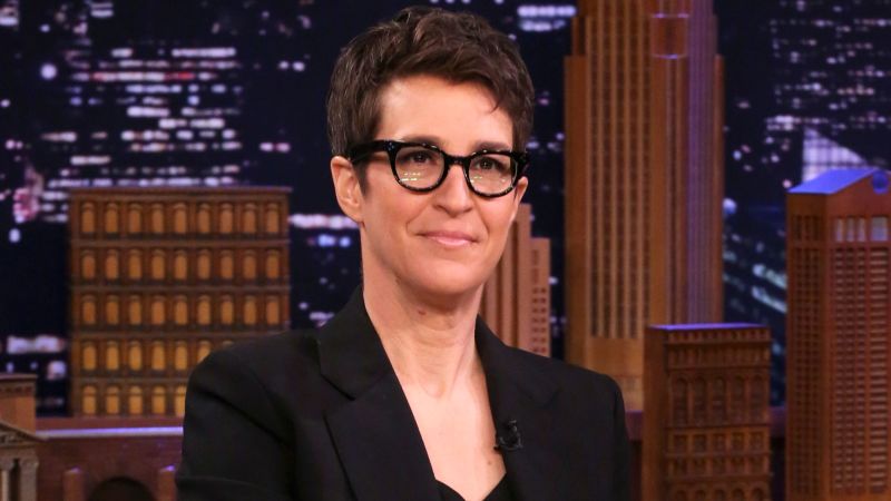 Rachel Maddow is thinking about leaving MSNBC and starting her own media venture | CNN Business