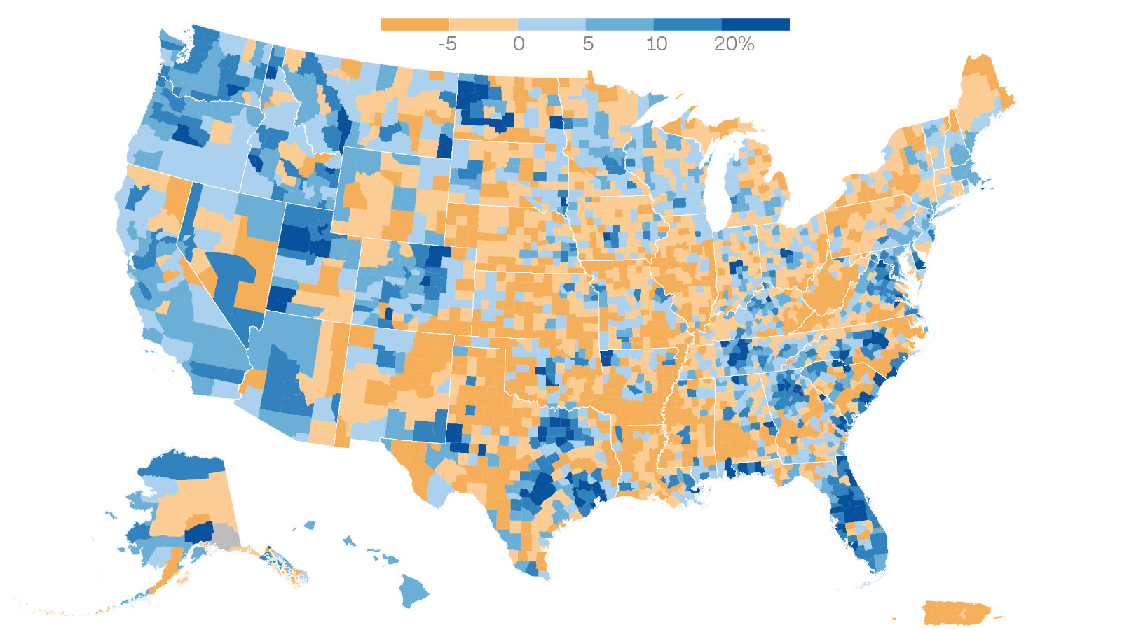 United States Population Density Map 2024 - Dela Monika