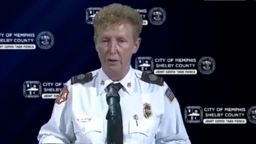 Memphis Fire Department Chief Gina Sweat