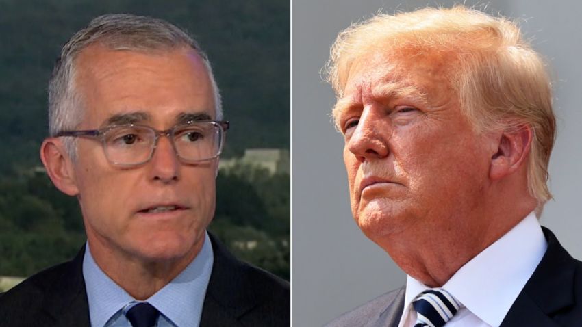 trump mccabe split