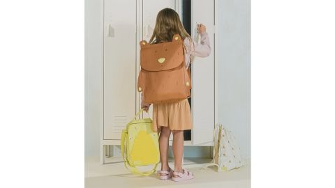 Coco Village Backpack & Pouch, Little Bear