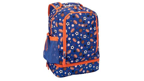 Bentgo Kids Prints 2-in-1 Backpack & Insulated Lunch Bag