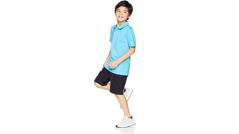 Amazon Essentials Boys' 2-Pack Performance Polo