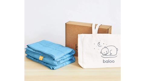 Baloo 9-Pound Weighted Blanket for Kids