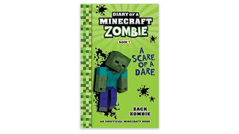 "Diary of a Minecraft Zombie Book 1: A Scare of a Dare Paperback