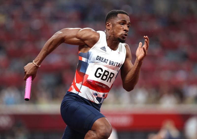 Chijindu Ujah: Olympic silver medalist provisionally