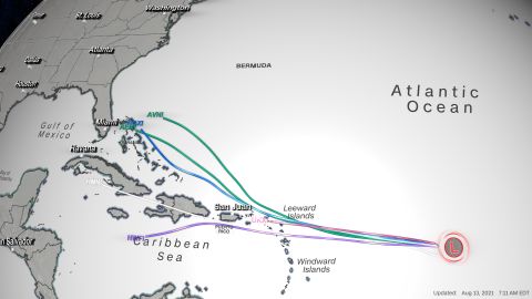 weather tropical grace 20210813