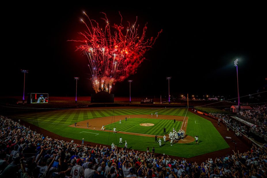 Iowa's Field Of Dreams Is Hosting Another Magical MLB Game In