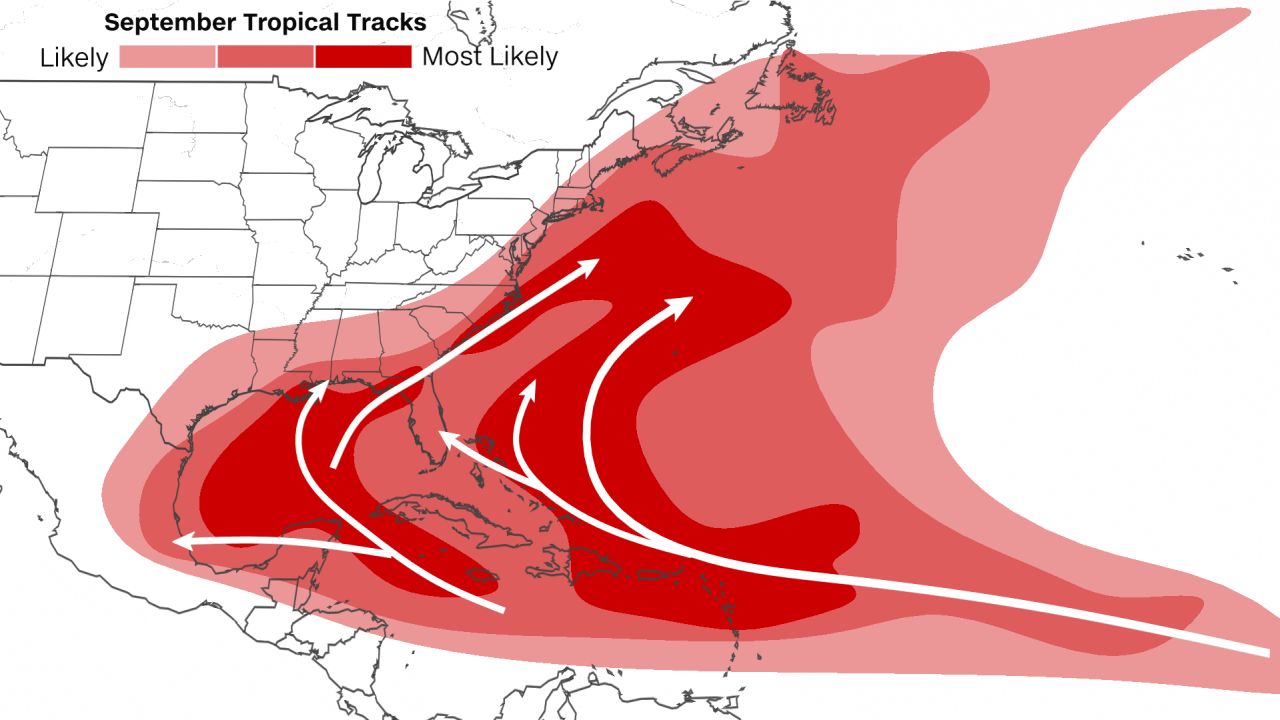 weather september hurricane tracks