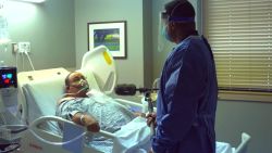 don lemon with covid patient