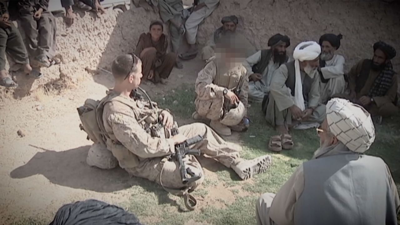 Haji was stationed in Helmand, the heart of the insurgency.