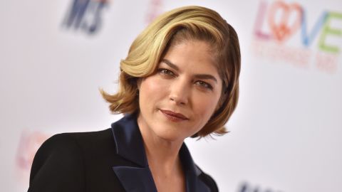 Selma Blair revealed her MS diagnosis  in 2018.
