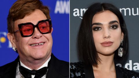 Elton John and Dua Lipa have teamed up on a new song.