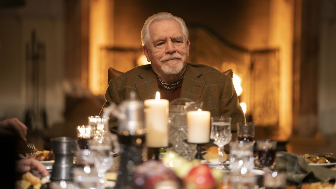 Brian Cox plays a ruthless media magnate and patriarch of the Roy family in "Succession."