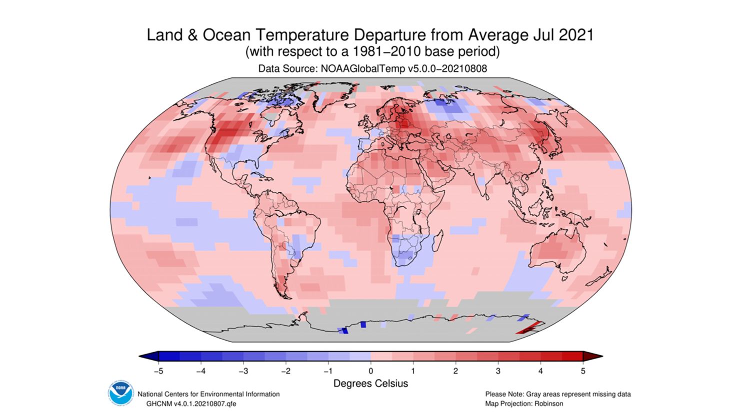 climate hottest july departures map 20210813