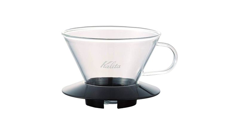 Single serve coffee clearance dripper