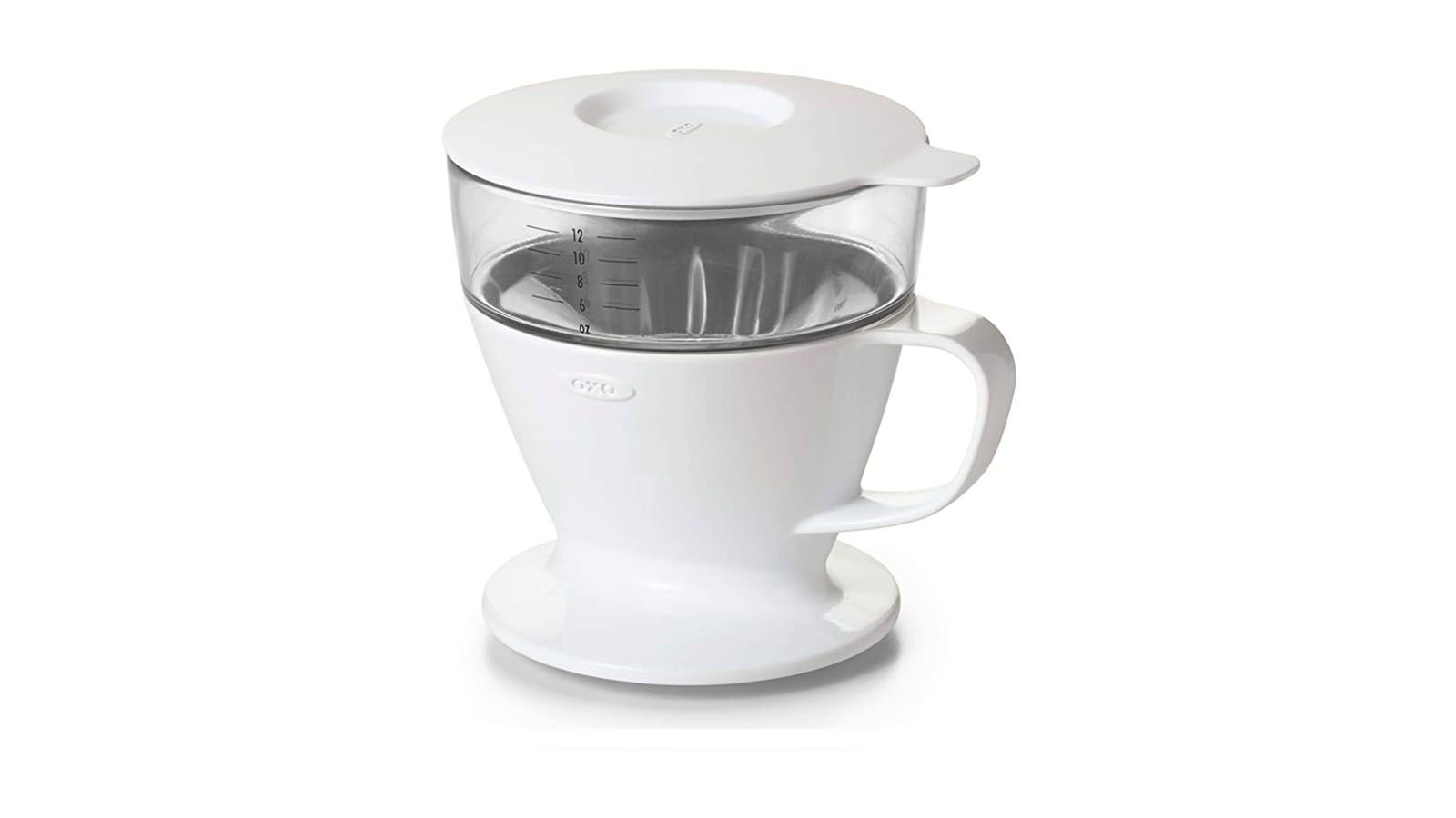 E-PRANCE Pour Over Coffee Maker with Slow Drip Coffee Filter & 4