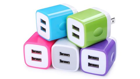 Dual Port USB Wall Charger