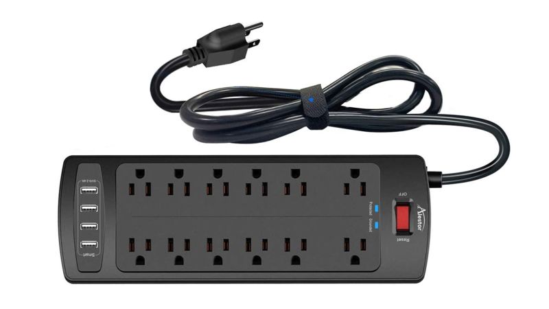 The best chargers & power strips for college dorms | CNN Underscored