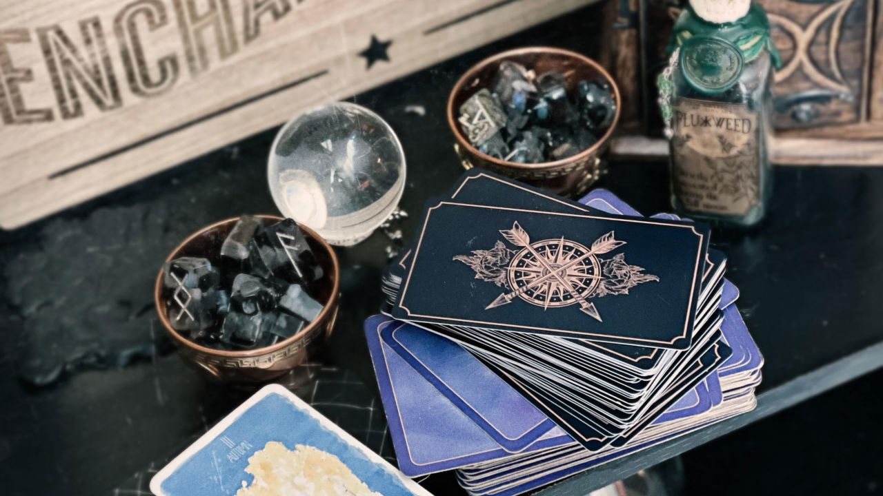 The public's fascination with Tarot, astrology and similar practices has spiked over the course of the pandemic -- and some of that interest has spilled over into TikTok.