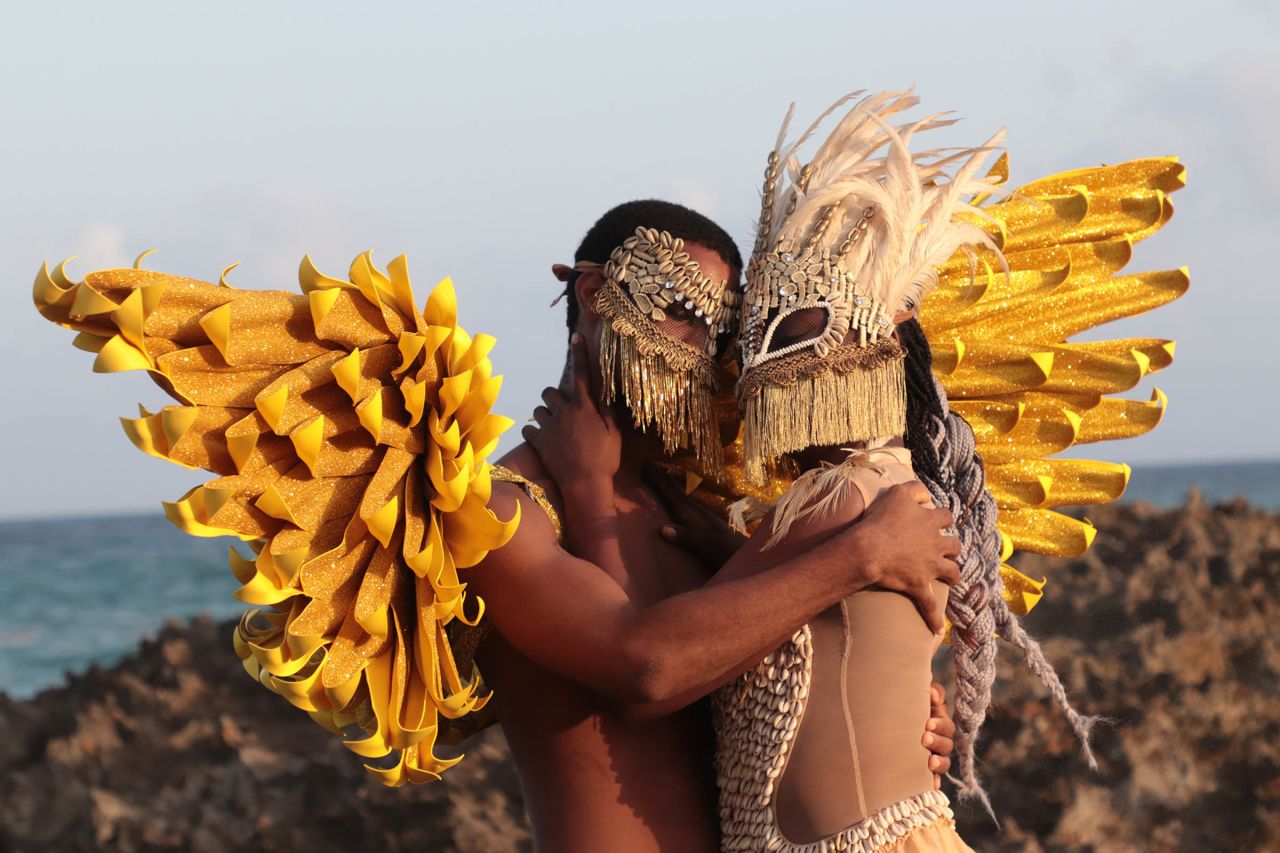 Rodriguez directed, produced and designed the "wearable art" for "Ebbó," a production that blends Afro Caribbean religion, aesthetics and music.