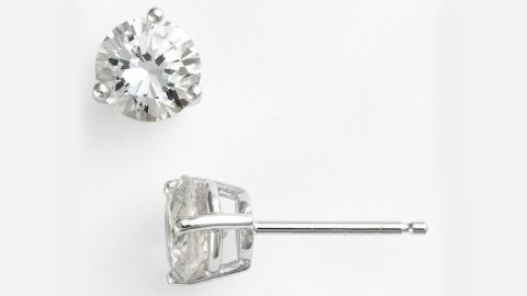 Nordstrom 2-Carat Cubic Zirconia Earrings