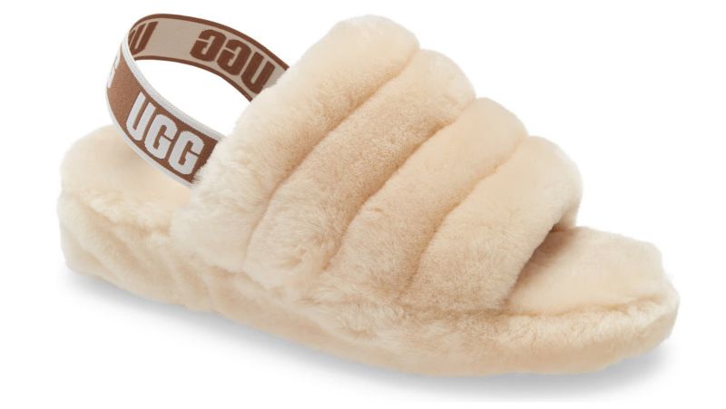 Ugg fluff 2024 yeah slide nordstrom