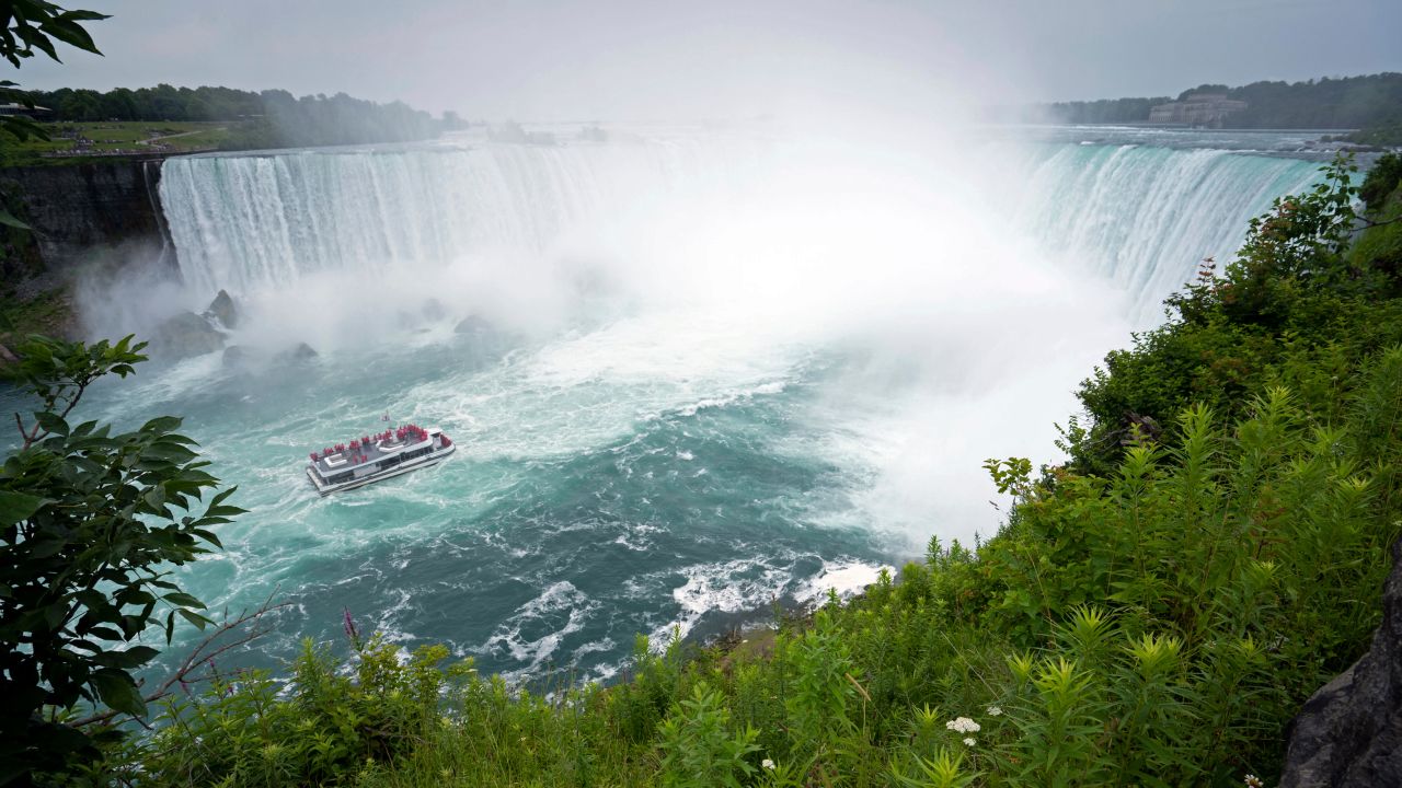<strong>Canada:</strong> Canada -- including Niagara Falls -- reopened its border to the US in August for people who are fully vaccinated. 