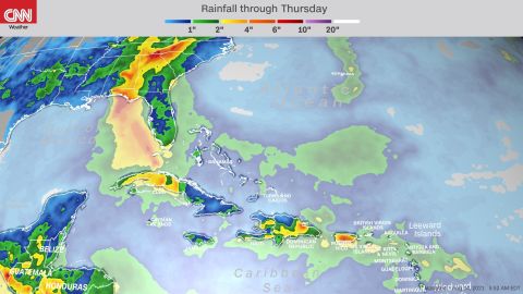 weather tropical depression fred and tropical storm grace rain accum