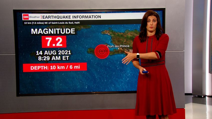 Chinchar Haiti earthquake 7.2 vpx
