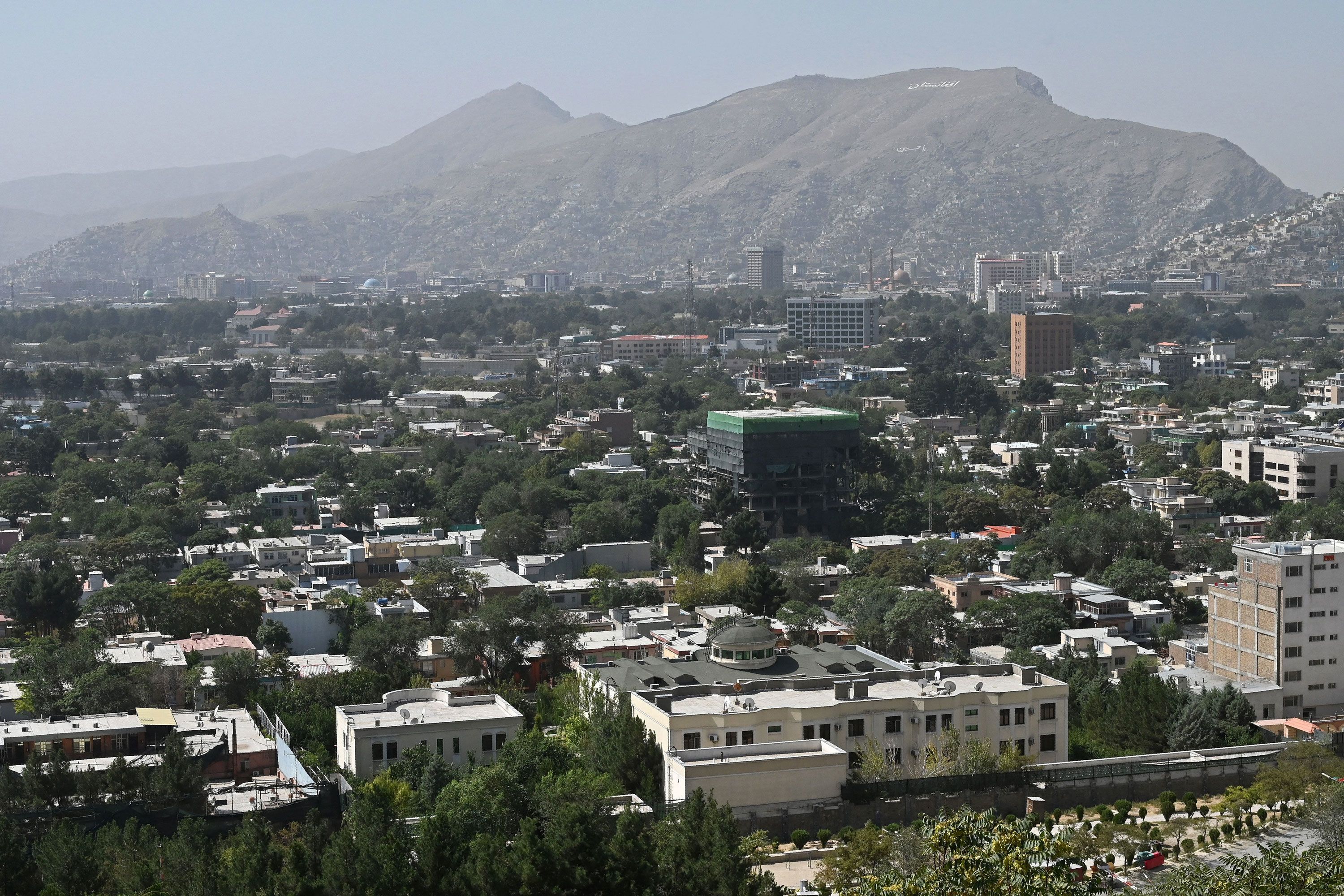 kabul city afghanistan