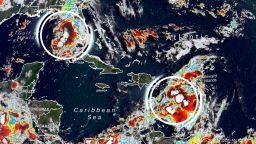 weather dualing tropical storms in the atlantic 08152021