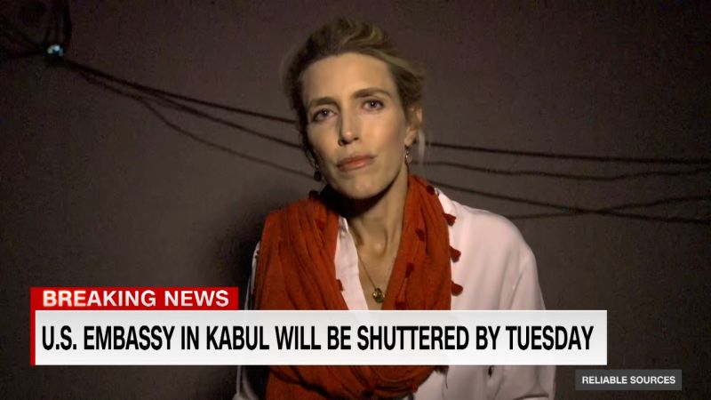 Clarissa Ward on the risks of reporting from Afghanistan | CNN Business
