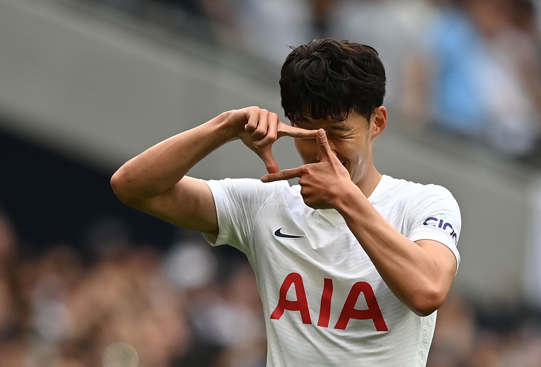 Rasende Compose blod Son Heung-Min: No Harry Kane, no problem as Tottenham Hotspur stuns  Manchester City in Premier League | CNN